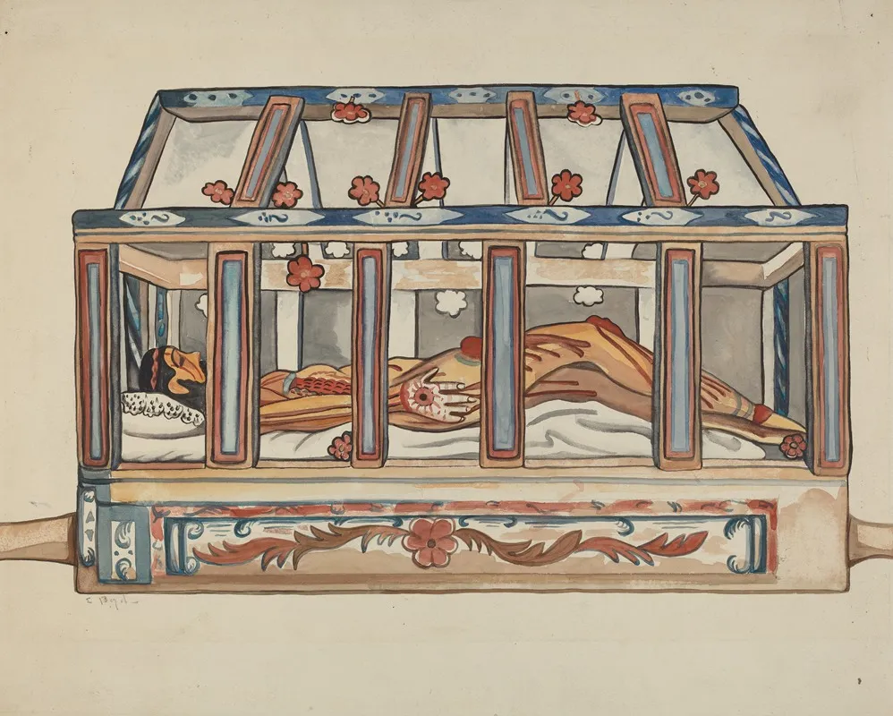 Christ In Sepulchre