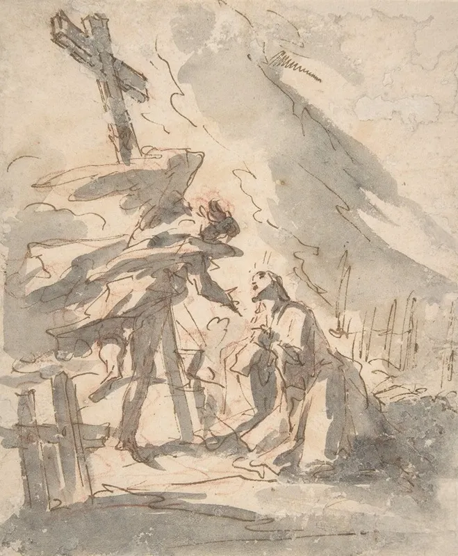 Christ In The Garden Of Gethsemane 2