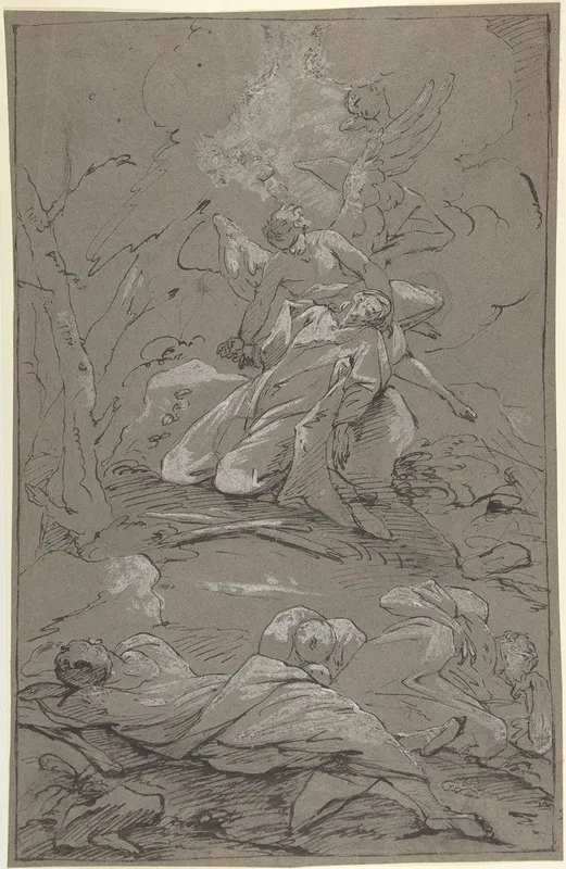 Christ In The Garden Of Gethsemane 3