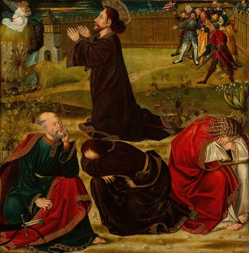 Christ In The Garden