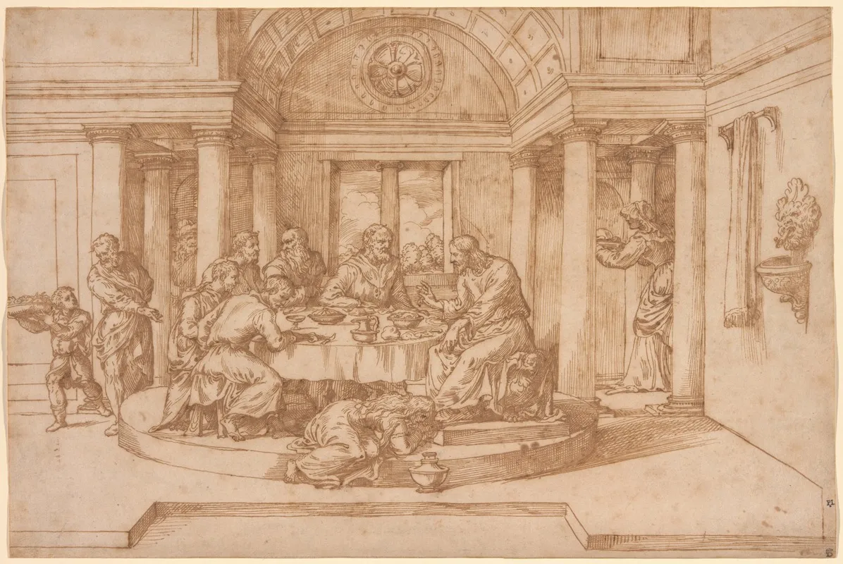 Christ In The House Of Simon The Pharisee