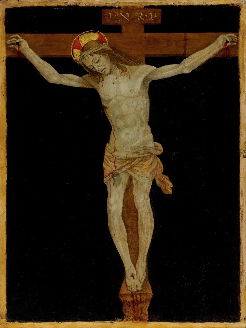 Christ On The Cross 12
