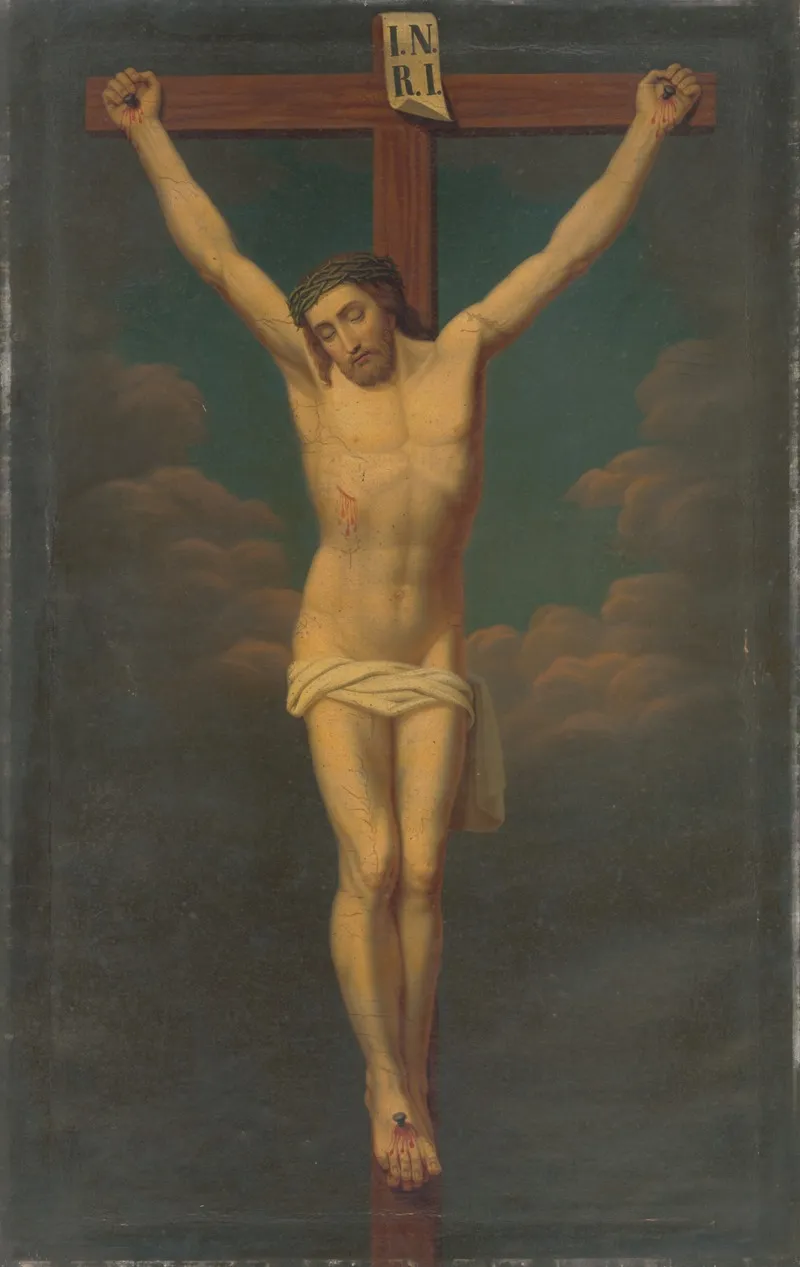 Christ On The Cross 13