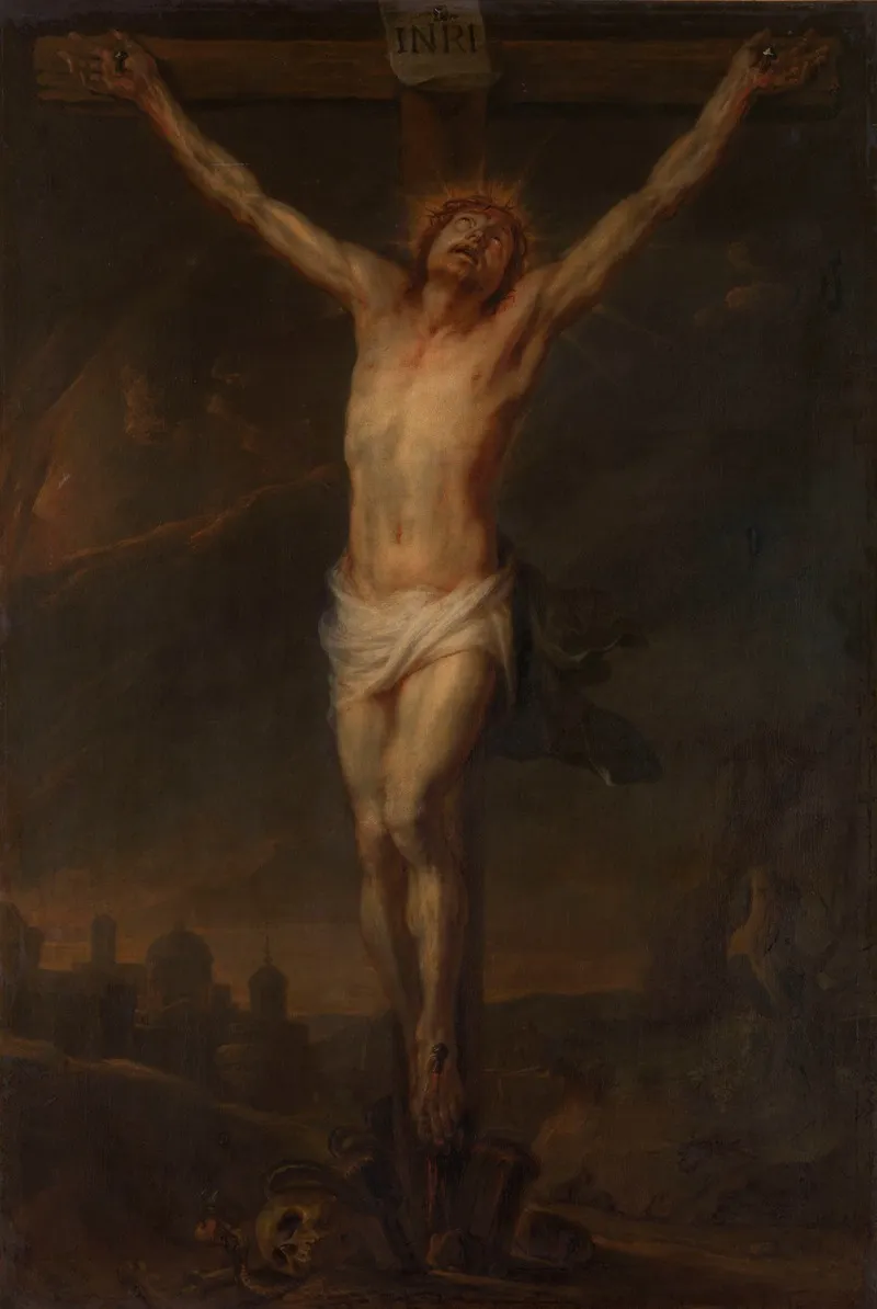 Christ On The Cross 22