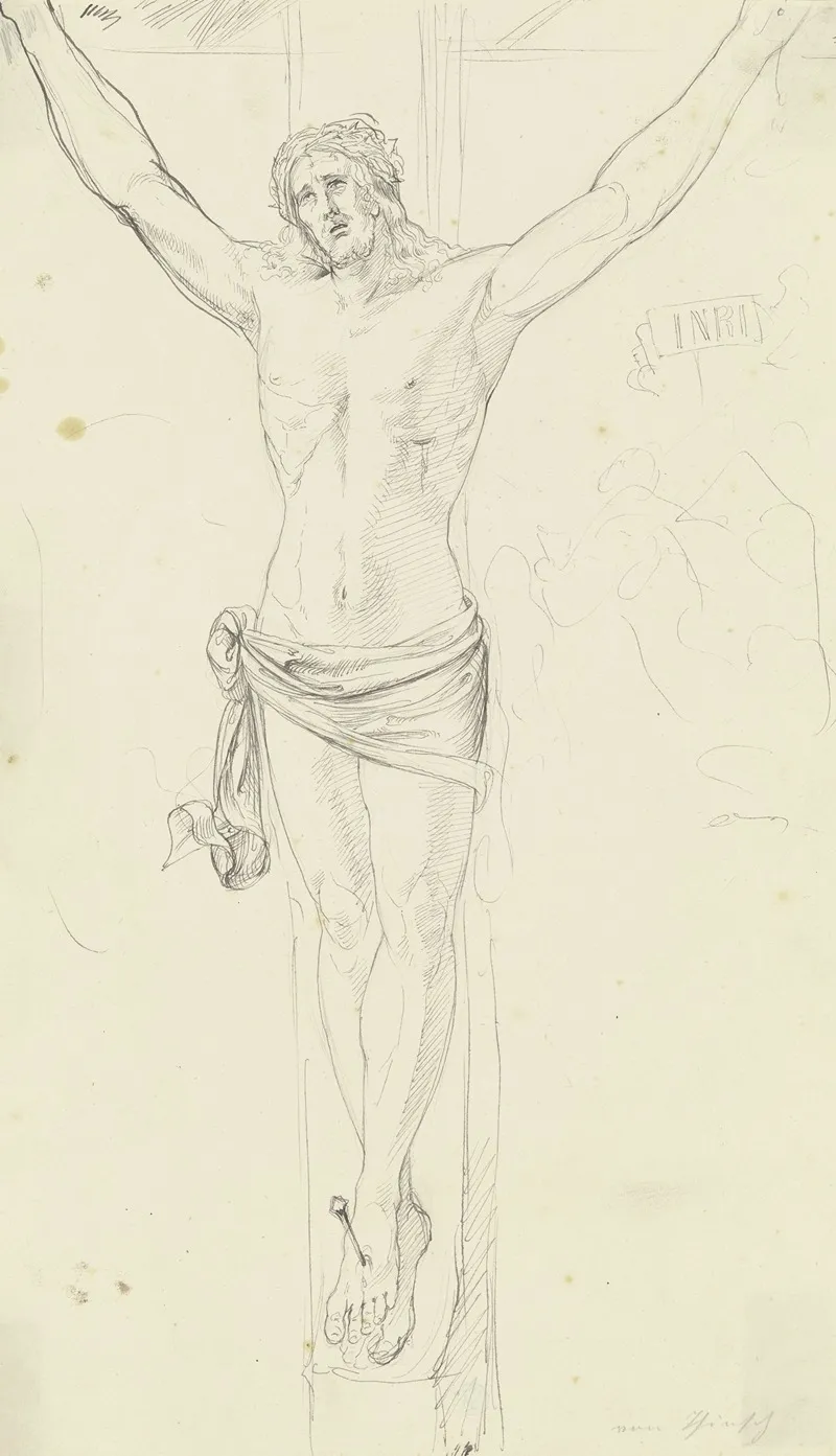 Christ On The Cross 32