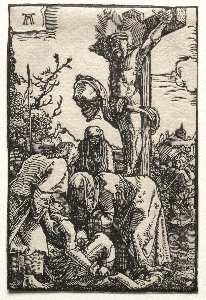 Christ On The Cross 36
