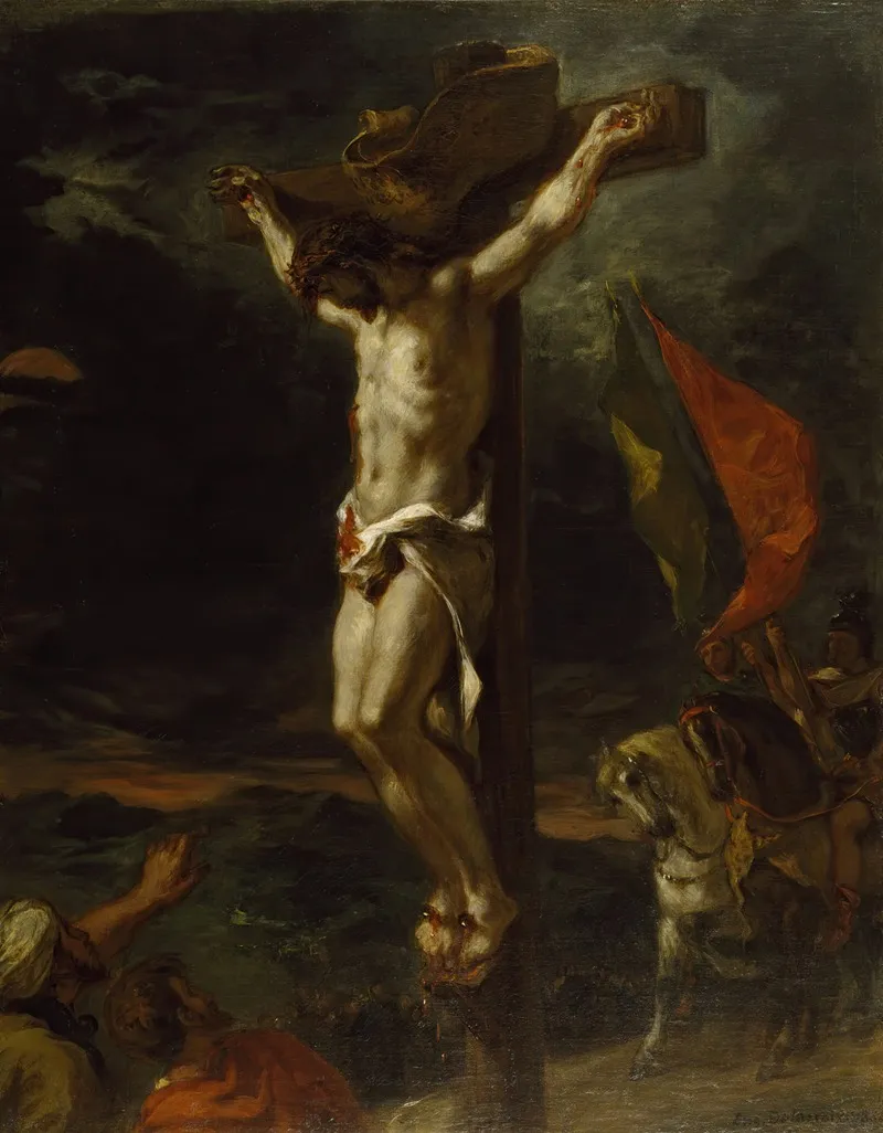 Christ On The Cross 3