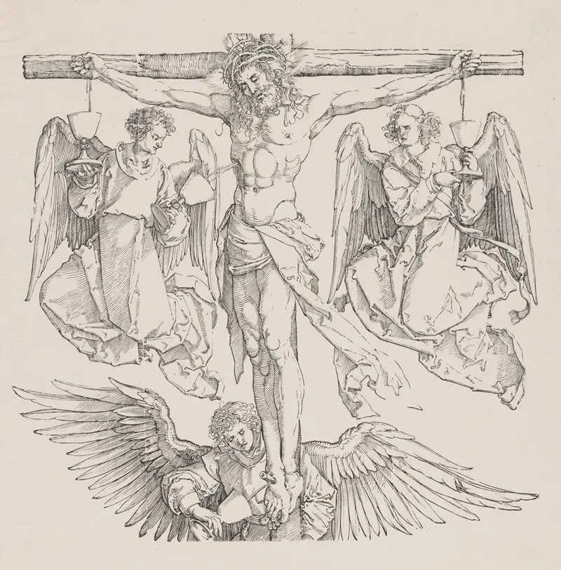Christ On The Cross 44