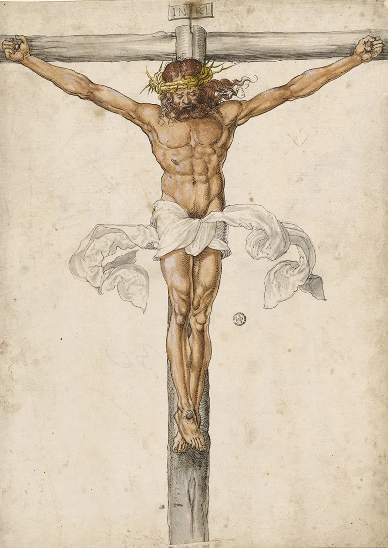 Christ On The Cross 7