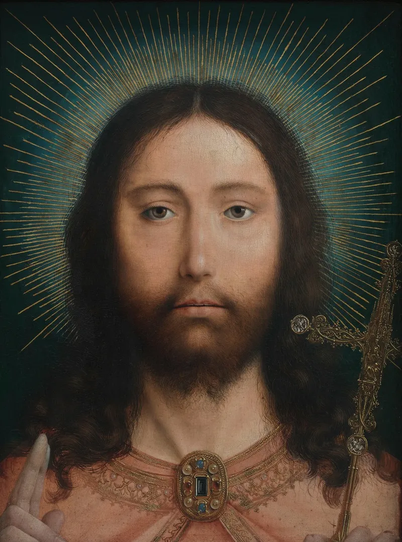 Christ Salvator Mundi 3