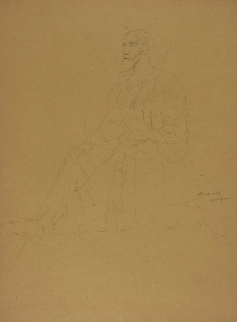 Christ Seated