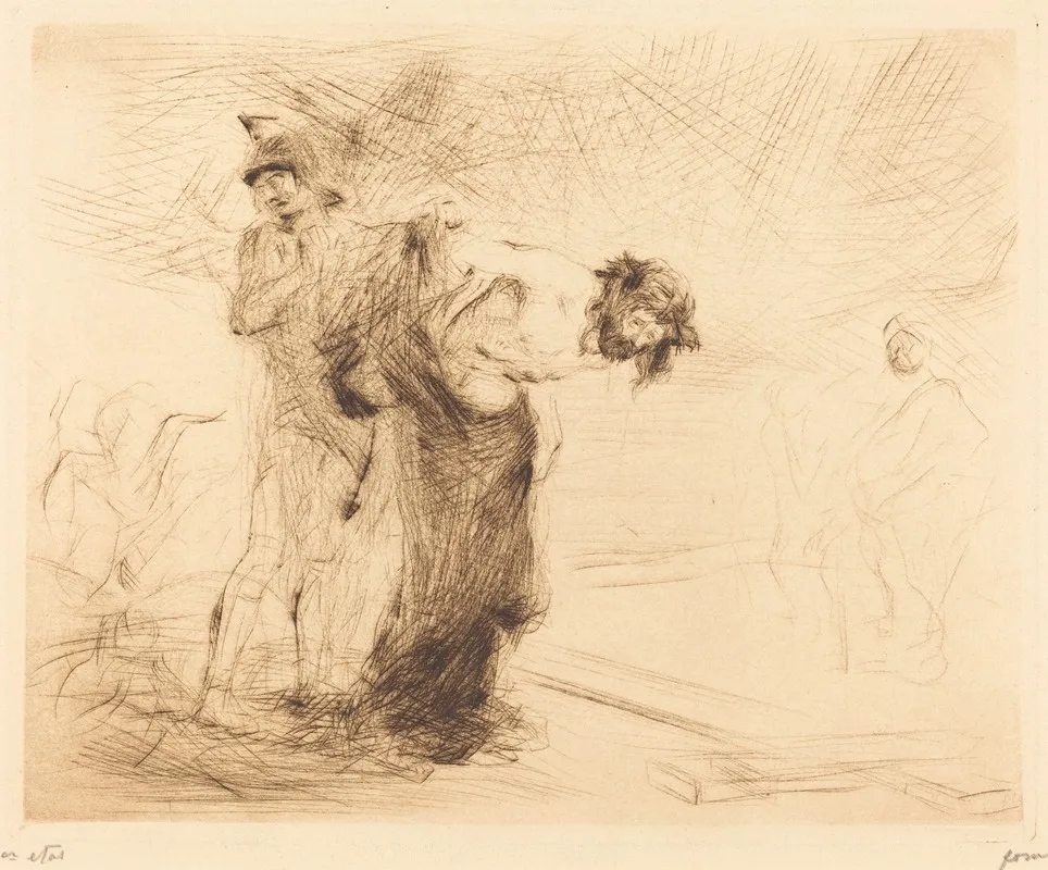 Christ Stripped Of His Clothes 2