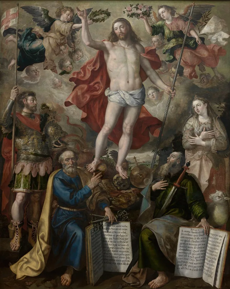 Christ Triumphant
