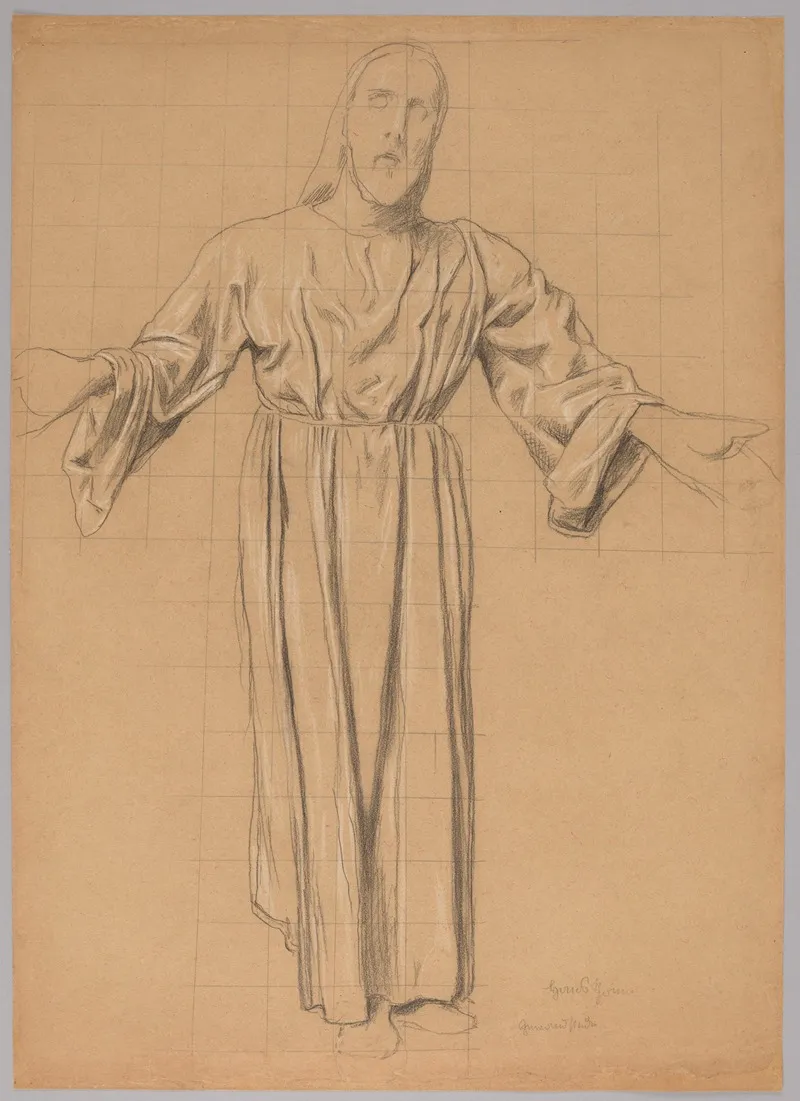 Christ With Open Arms 2