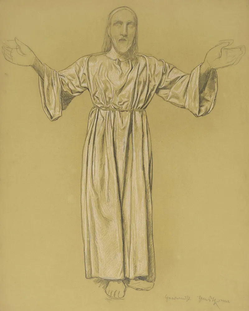 Christ With Open Arms 3