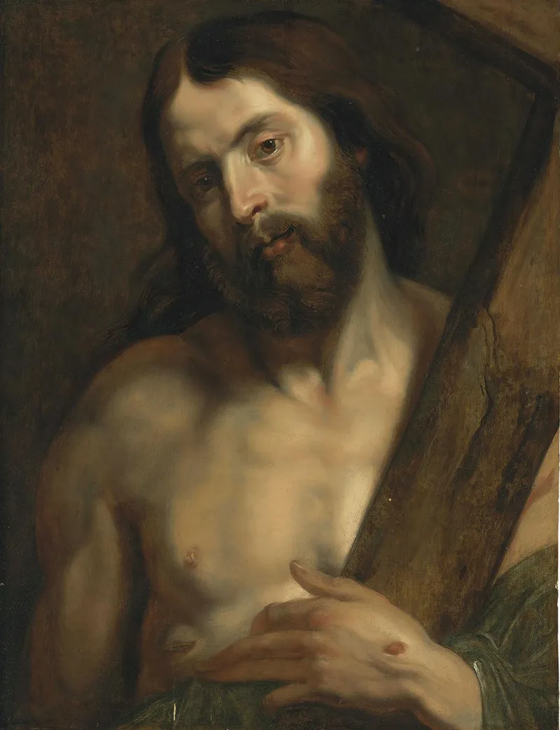Christ With The Cross