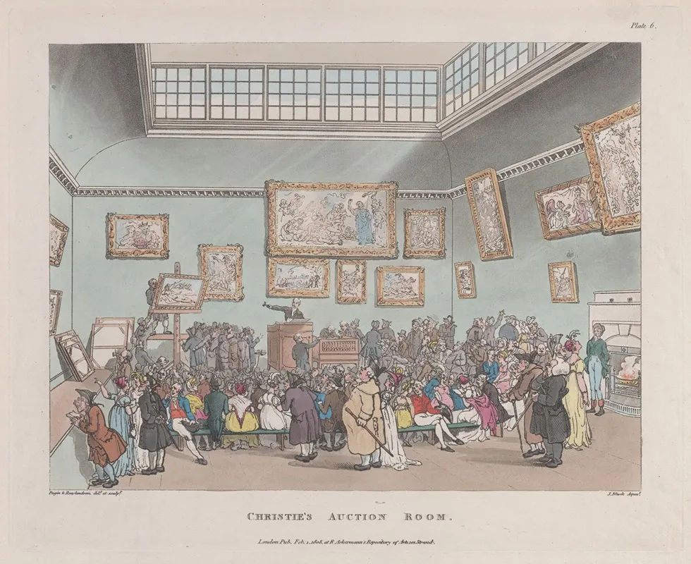Christies Auction Rooms