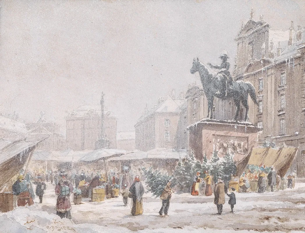 Christkindlmarkt Am Hof 2