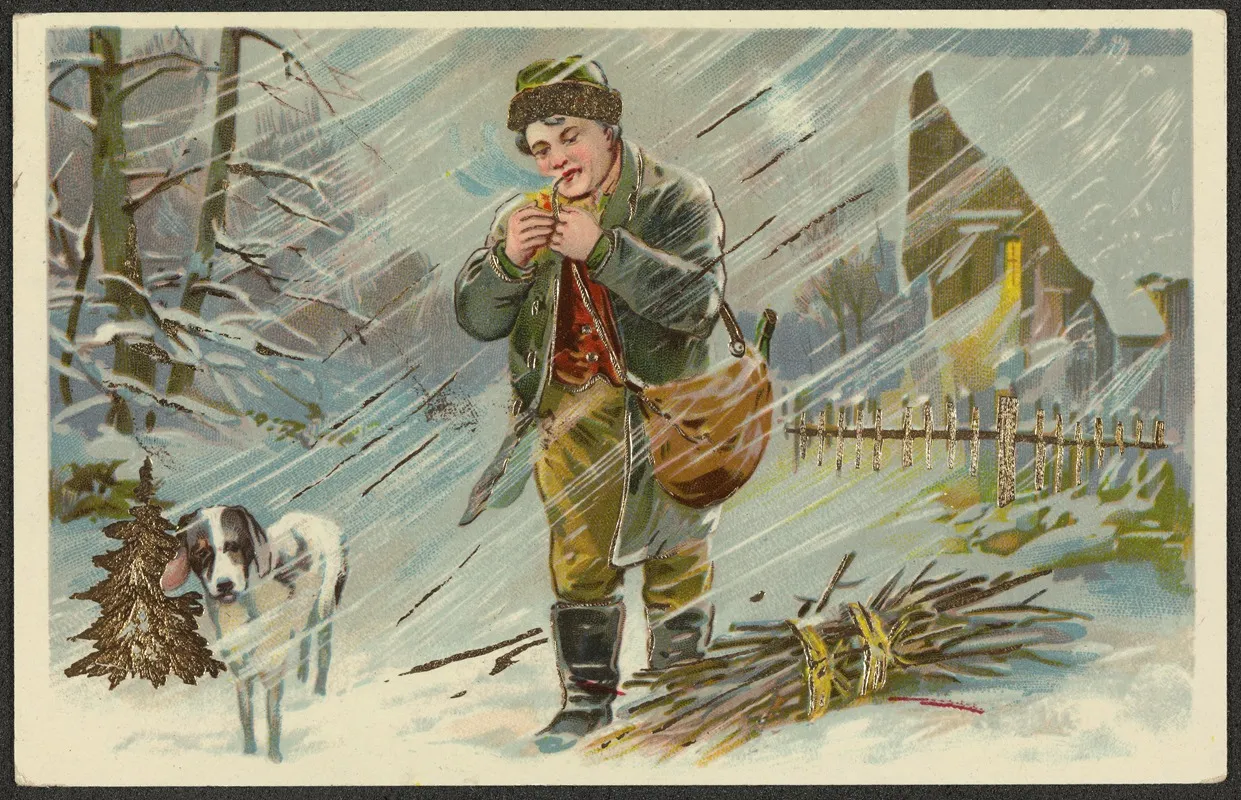 Christmas Card 129