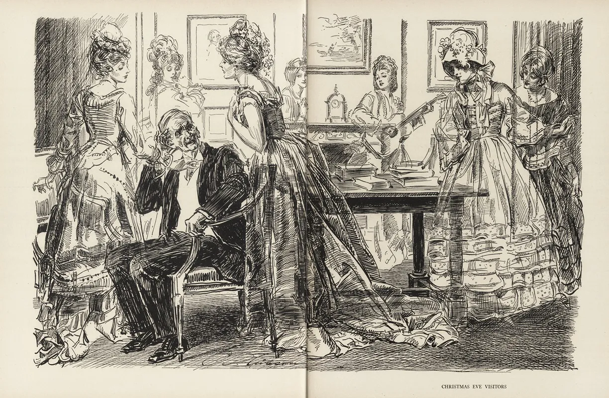 Christmas Eve Visitors