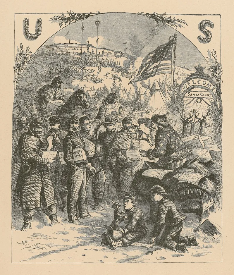 Christmas In Camp