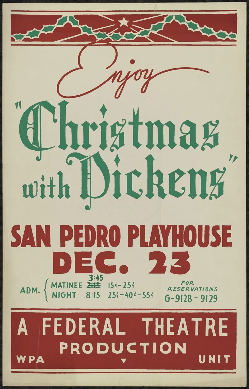 Christmas With Dickens