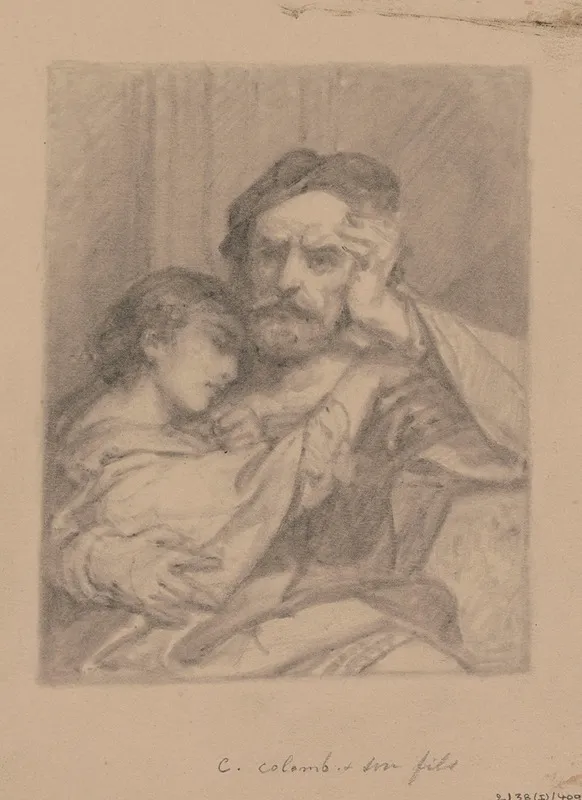 Christopher Columbus And His Sick Son