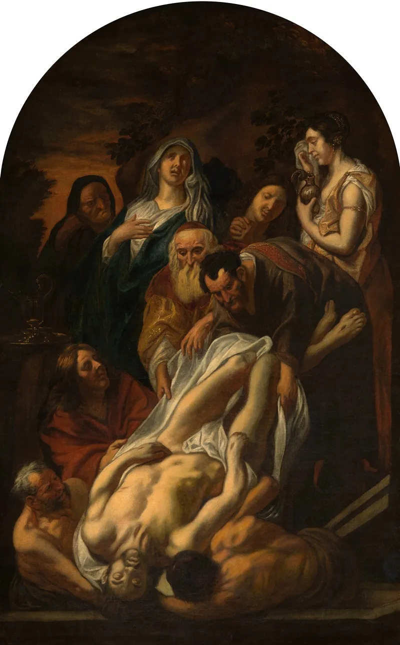 Christs Entombment 2