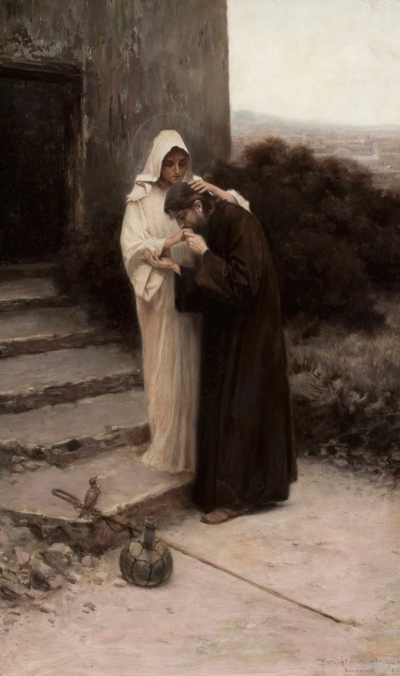Christs Farewell To Mary