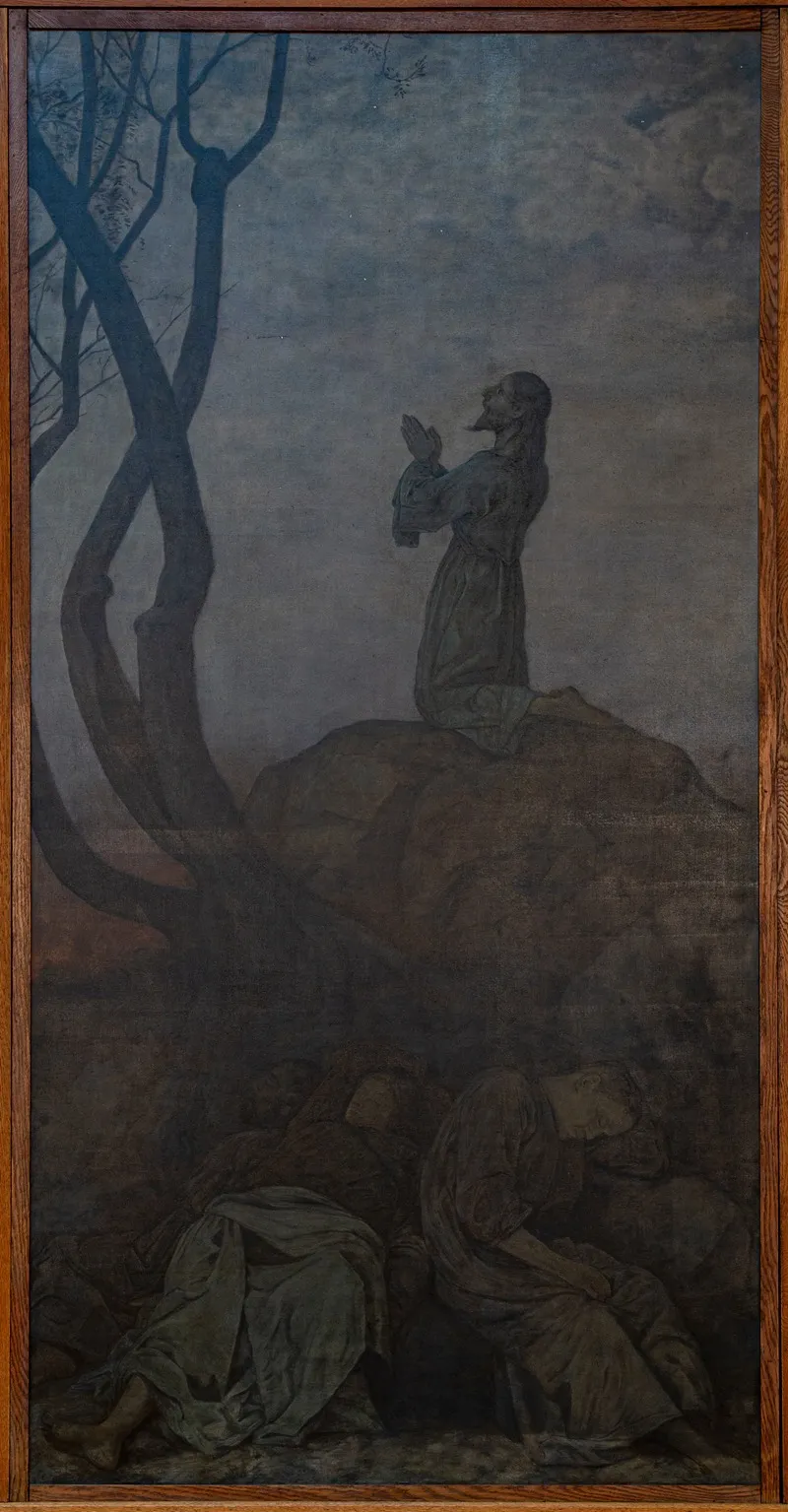 Christus Am Olberg 3