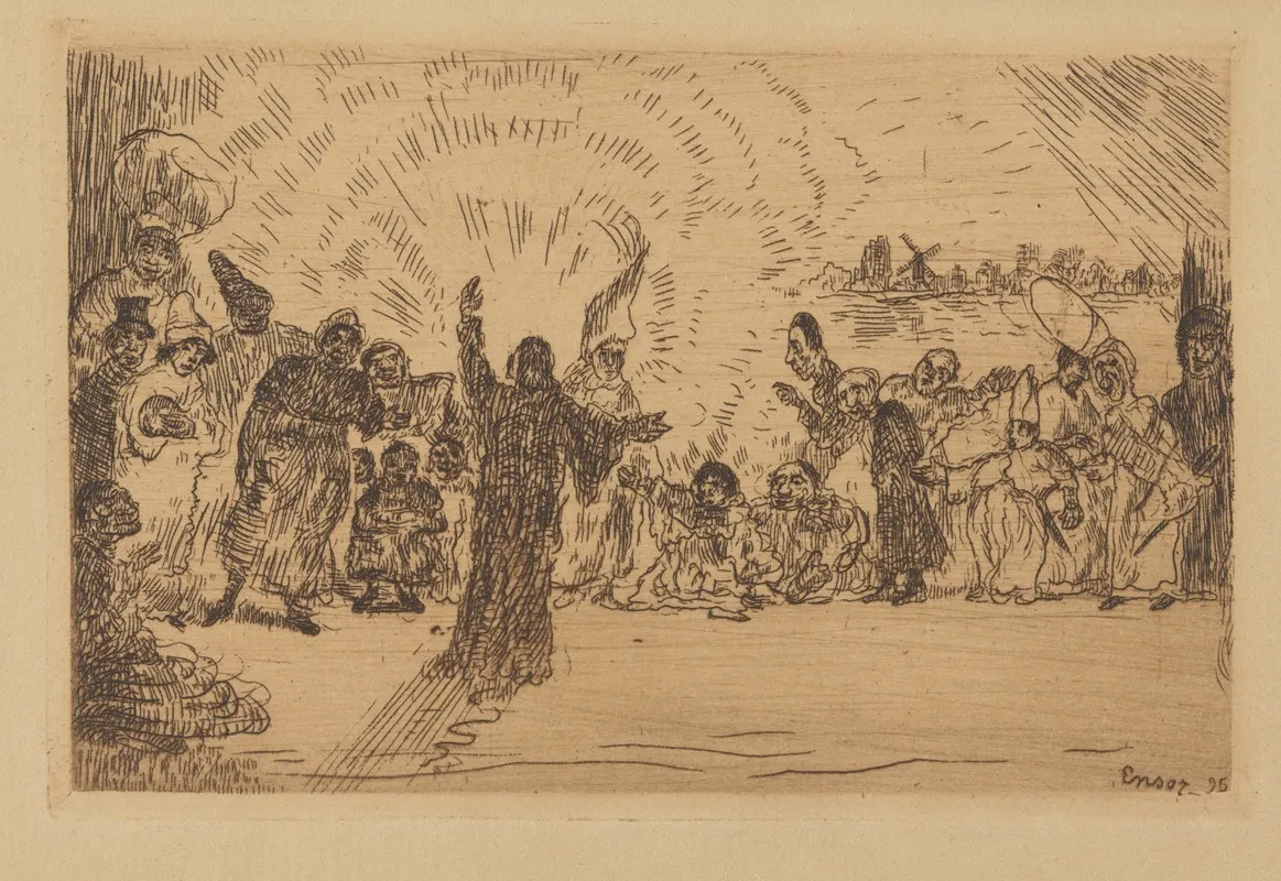 Christus Bij De Bedelaars