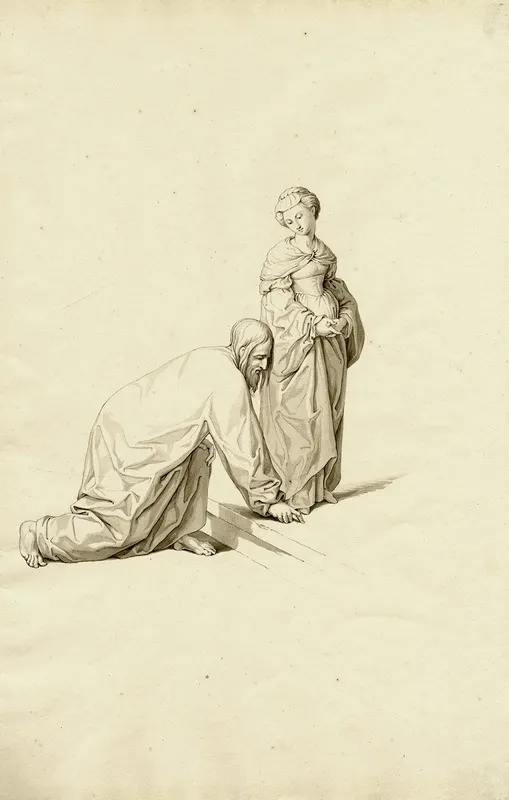 Christus En De Overspelige Vrouw