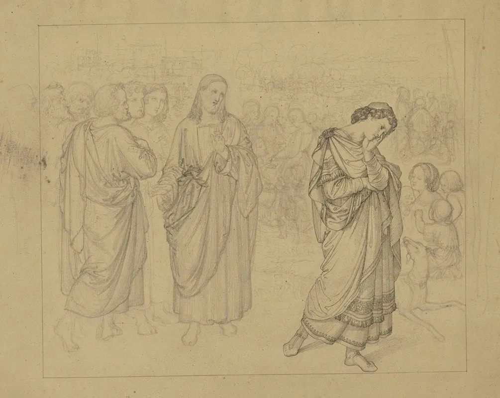 Christus Und Der Reiche Jungling