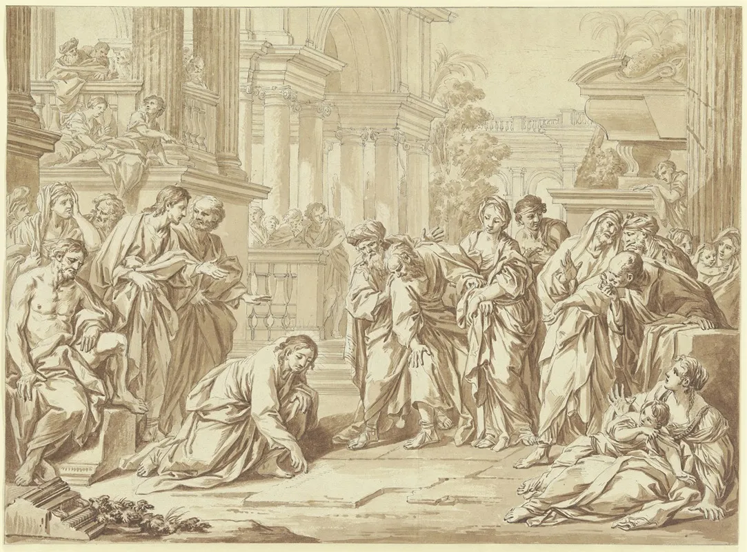 Christus Und Die Ehebrecherin