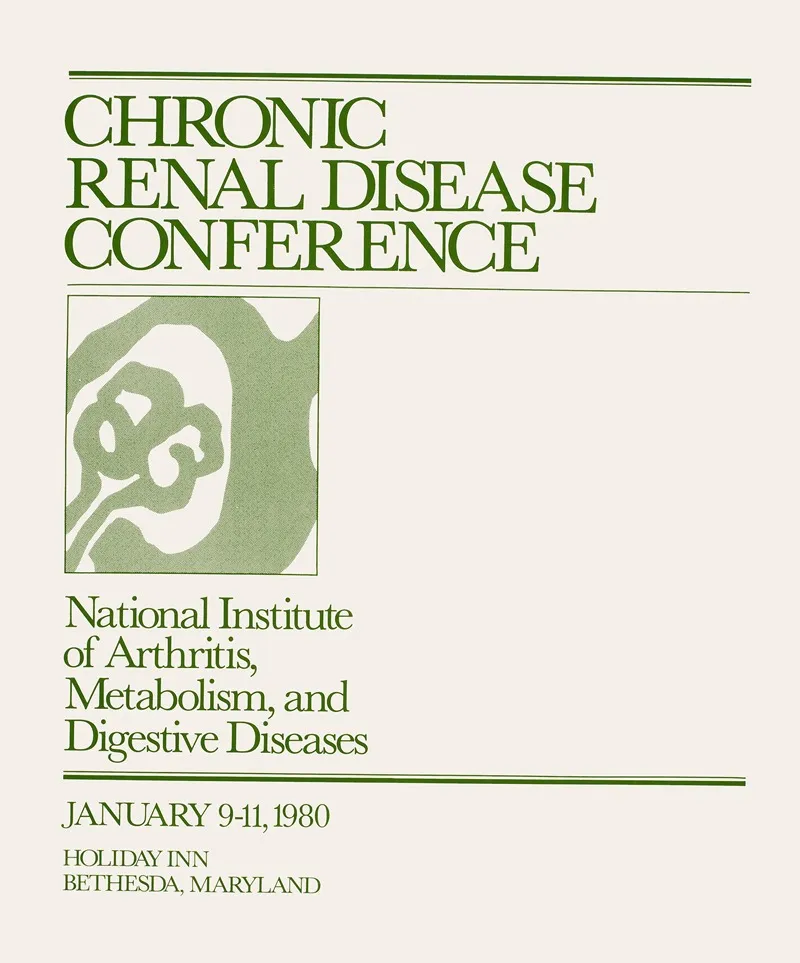 Chronic Renal Disease Conference