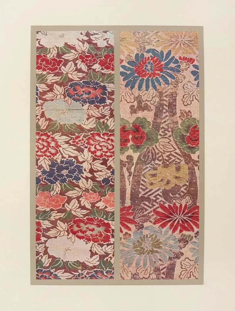 Chrysanthemes Pivoines by Maurice Pillard Verneuil - Canvas Print