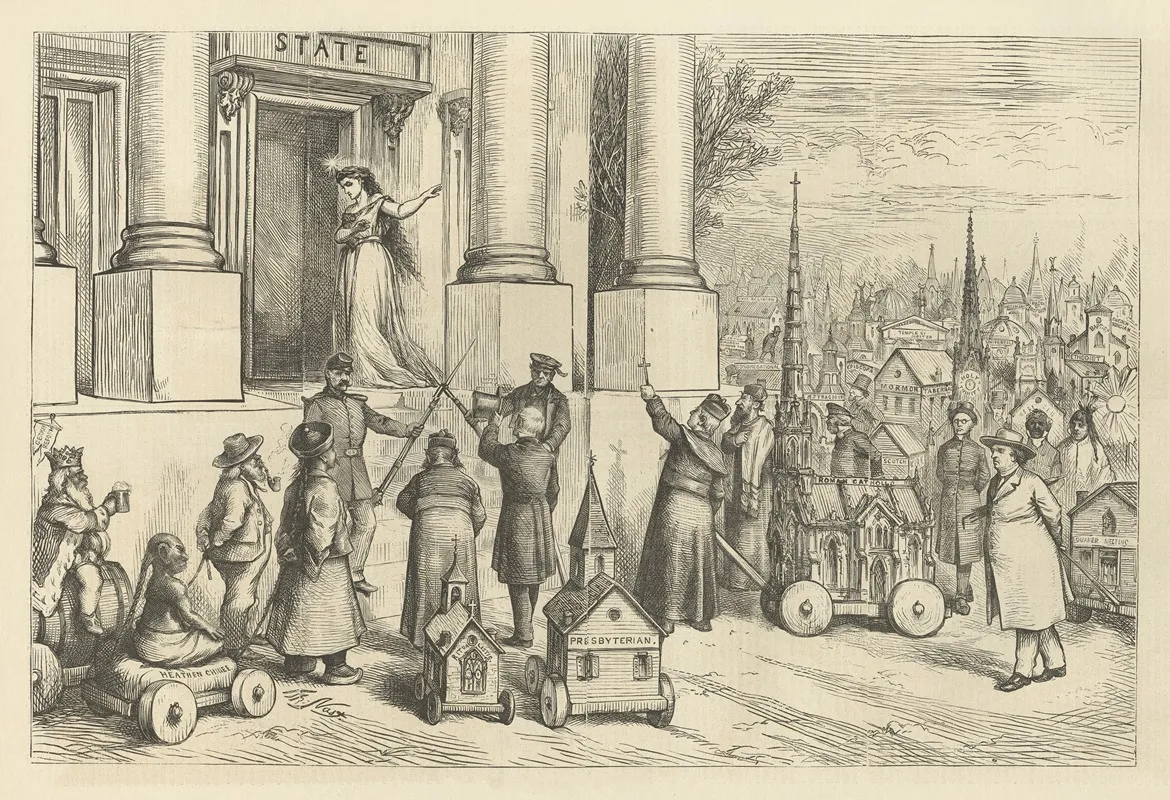 Church And State No Union Upon Any Terms