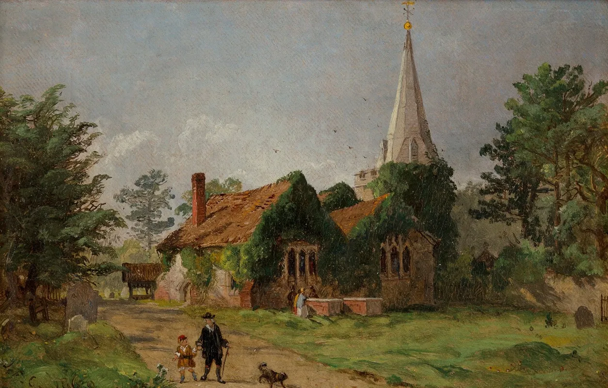Church At Stoke Poges