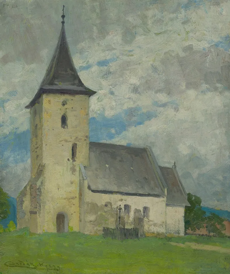 Church In Kysak