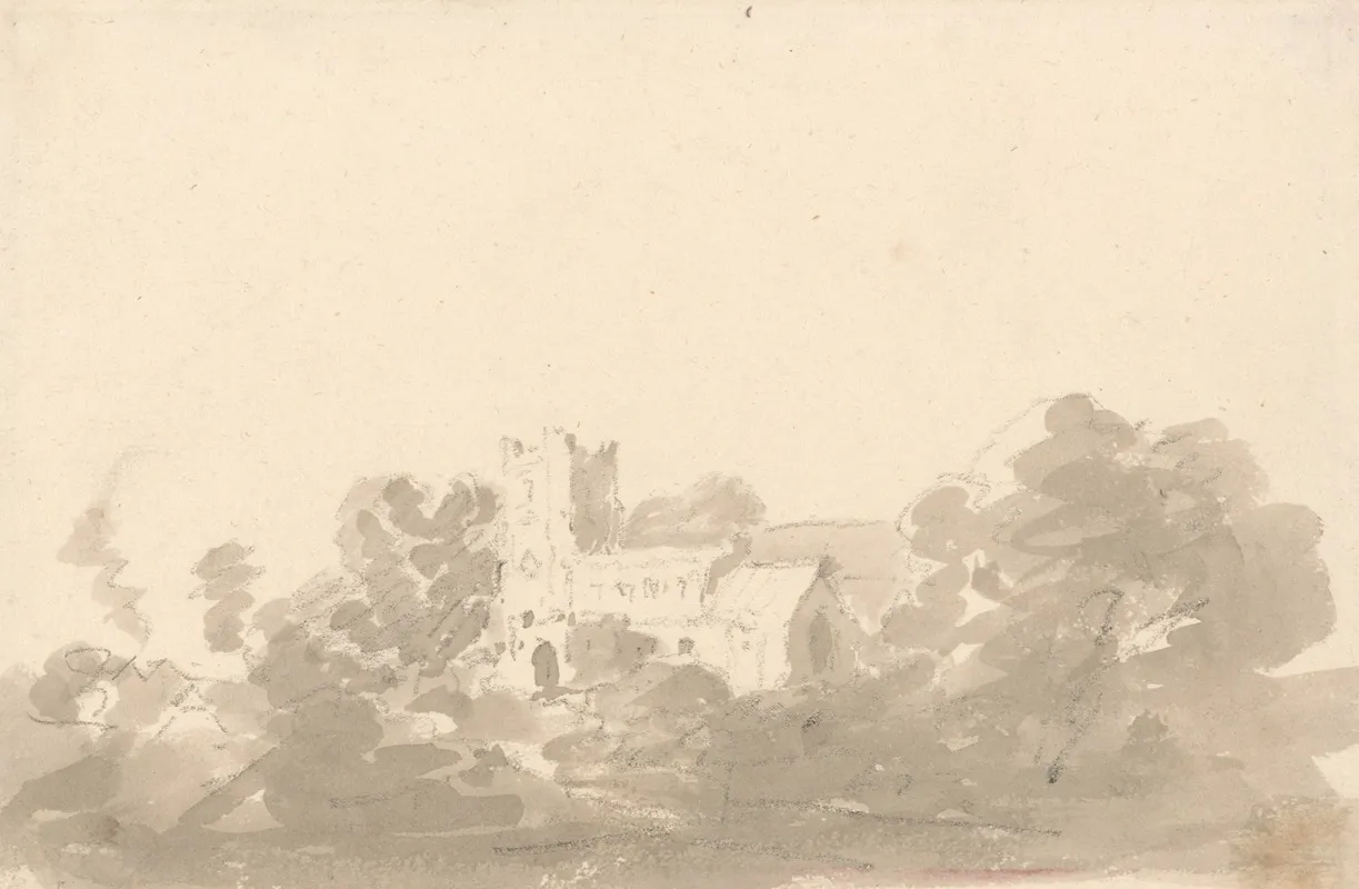 Church In Trees