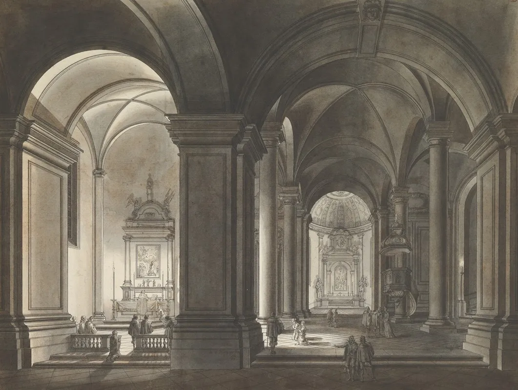 Church Interior 4