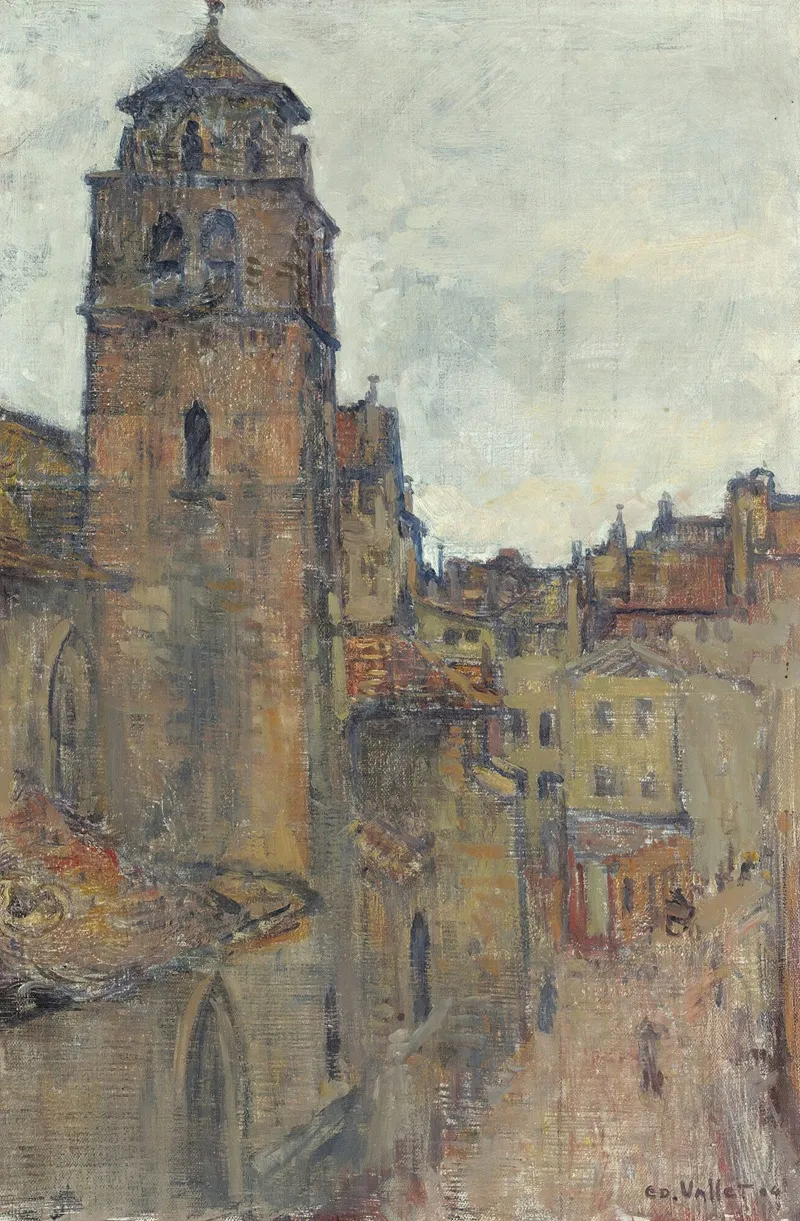 Church Of Madeleine Geneva