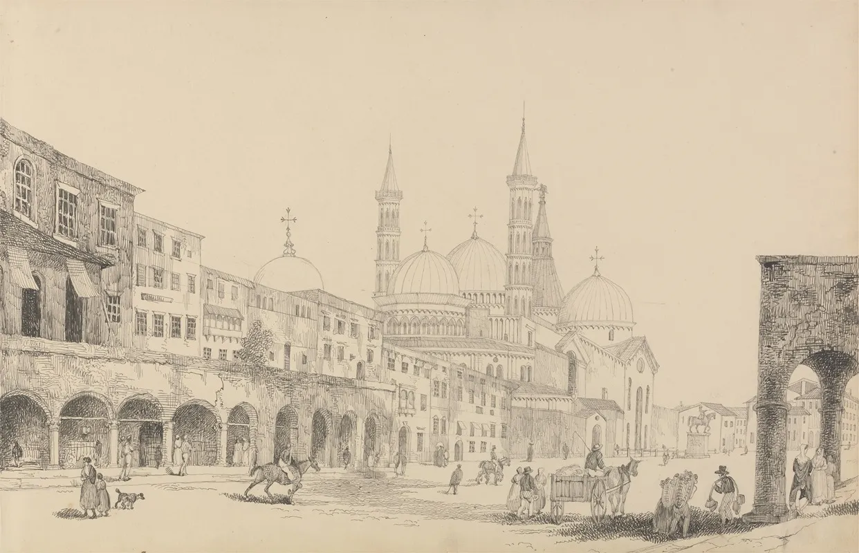 Church Of Saint Antonio Padua