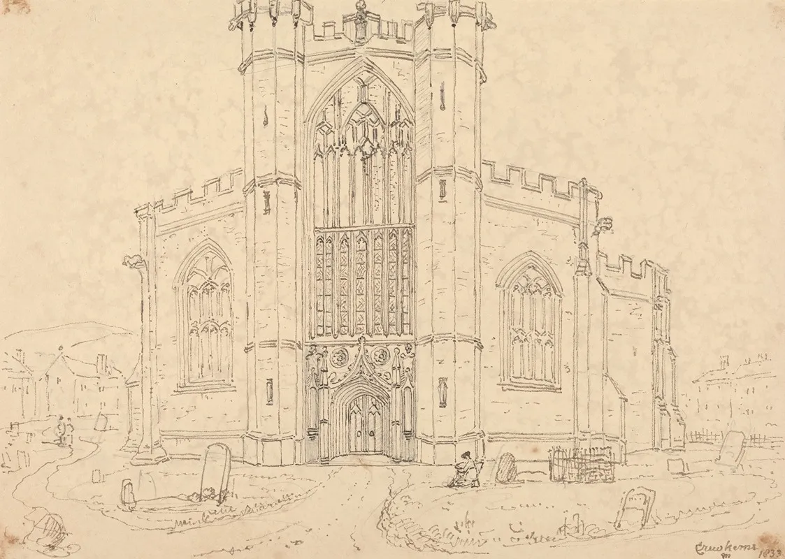 Church Of Saint Bartholomew Crewkerne