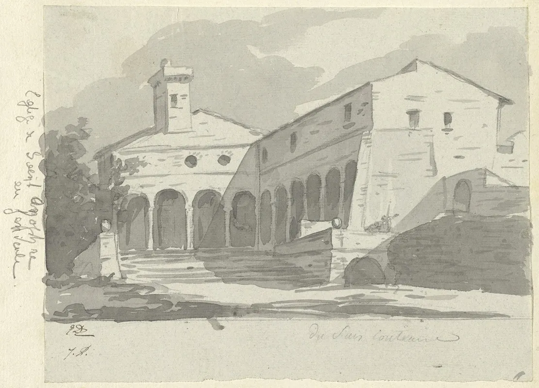 Church Of Sant Onofrio Rome