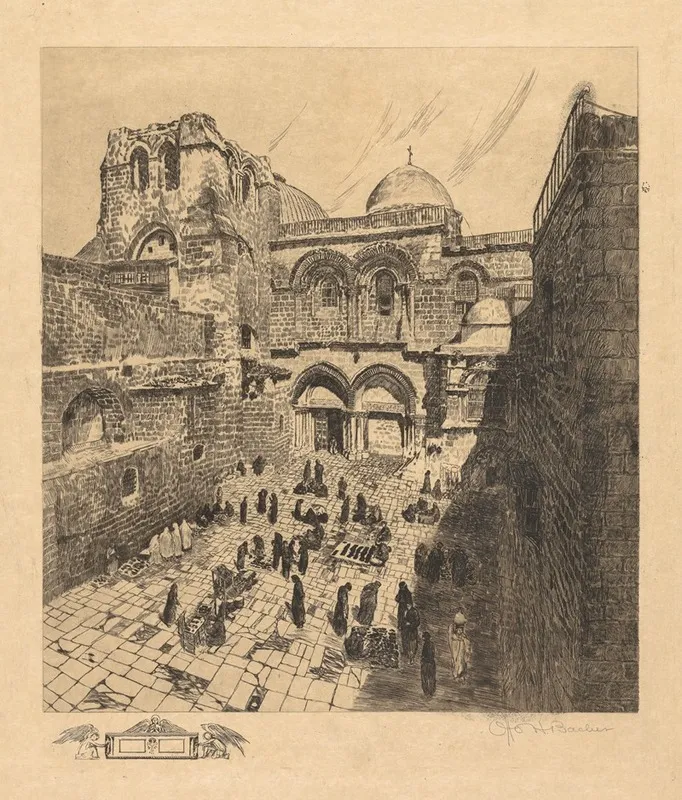 Church Of The Holy Sepulchre Jerusalem