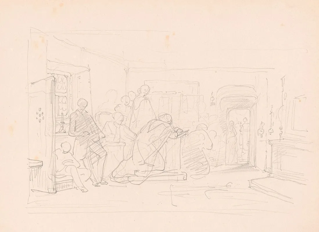Church Scene
