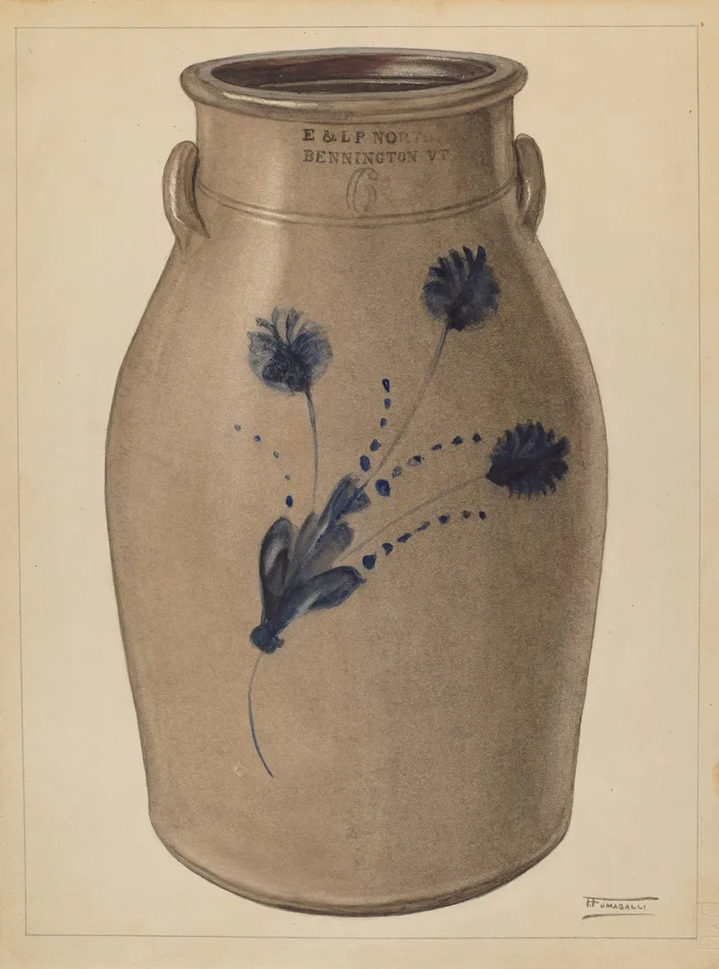 Churn 13 by Frank Fumagalli - Canvas Print