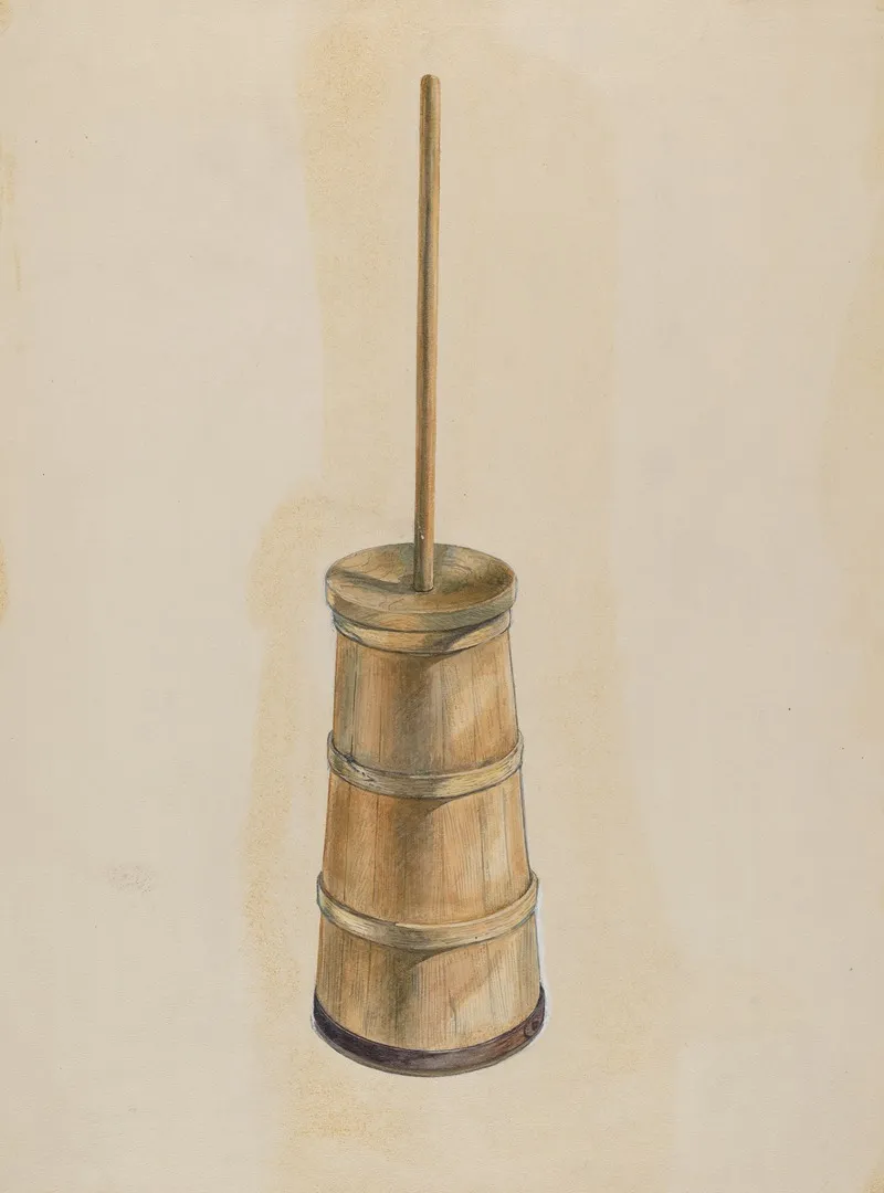 Churn 24 by Ralph Atkinson - Canvas Print