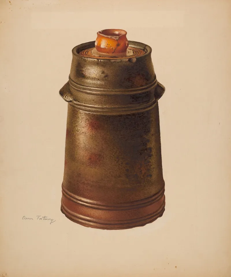 Churn by Aaron Fastovsky - Canvas Print